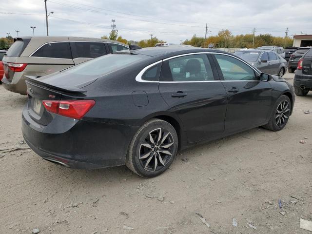 1G1ZG5STXLF129753 - 2020 CHEVROLET MALIBU RS 黑色 照片 3