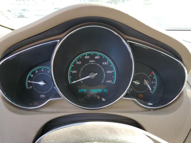 1G1ZC5E19BF369204 - 2011 CHEVROLET MALIBU LIM 1LT 金色 照片 9