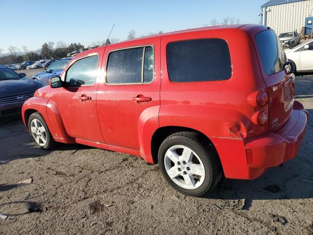 3GNCA23B19S517436 - 2009 CHEVROLET HHR LT RED photo 2