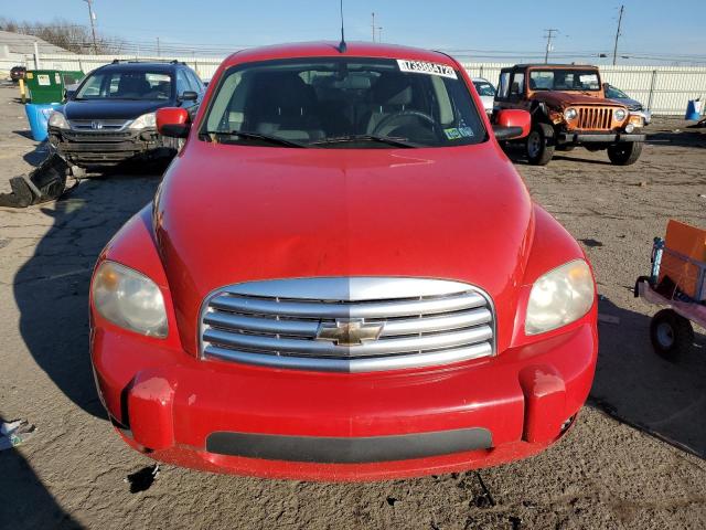 3GNCA23B19S517436 - 2009 CHEVROLET HHR LT RED photo 5