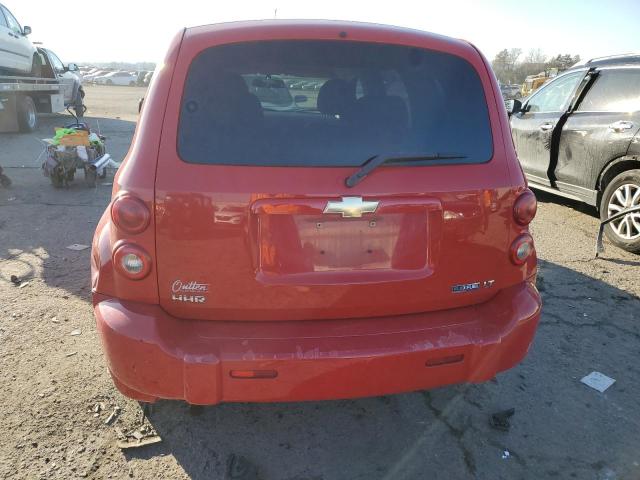 3GNCA23B19S517436 - 2009 CHEVROLET HHR LT RED photo 6