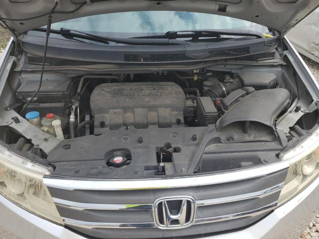 5FNRL5H28BB050098 - 2011 HONDA ODYSSEY LX GRAY photo 12