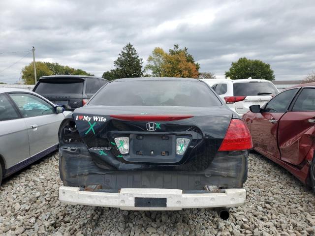 1HGCM56717A029774 - 2007 HONDA ACCORD EX BLACK photo 6