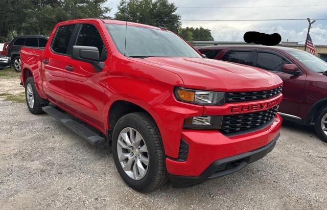 2020 CHEVROLET SILVERADO C1500 CUSTOM, 