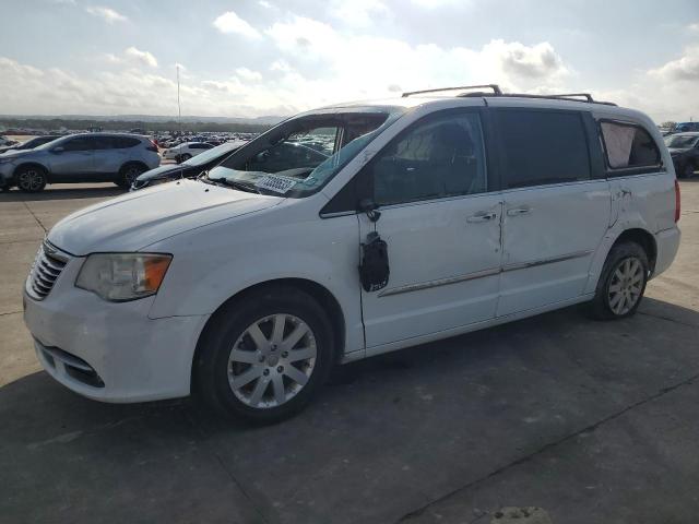2C4RC1BG3ER125635 - 2014 CHRYSLER TOWN & COU TOURING WHITE photo 1