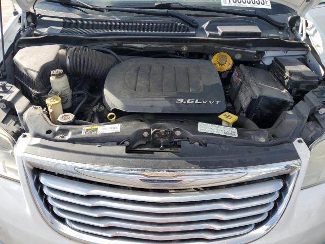 2C4RC1BG3ER125635 - 2014 CHRYSLER TOWN & COU TOURING WHITE photo 12