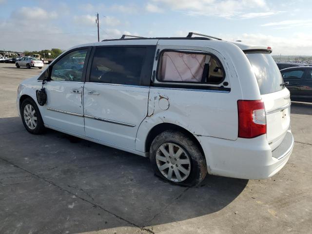 2C4RC1BG3ER125635 - 2014 CHRYSLER TOWN & COU TOURING WHITE photo 2