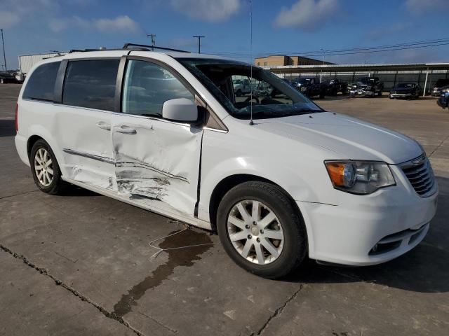 2C4RC1BG3ER125635 - 2014 CHRYSLER TOWN & COU TOURING WHITE photo 4