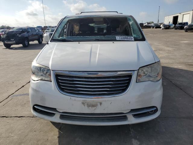 2C4RC1BG3ER125635 - 2014 CHRYSLER TOWN & COU TOURING WHITE photo 5