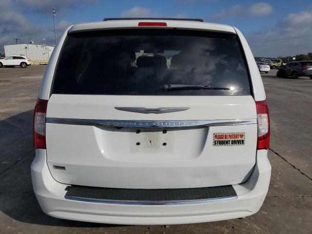 2C4RC1BG3ER125635 - 2014 CHRYSLER TOWN & COU TOURING WHITE photo 6
