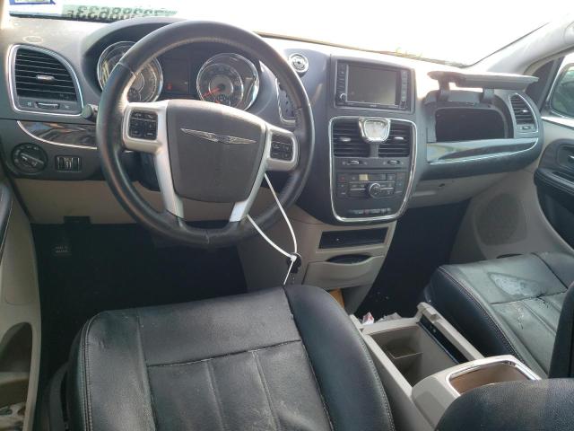 2C4RC1BG3ER125635 - 2014 CHRYSLER TOWN & COU TOURING WHITE photo 8