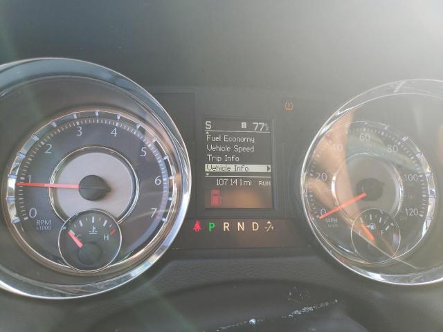 2C4RC1BG3ER125635 - 2014 CHRYSLER TOWN & COU TOURING WHITE photo 9