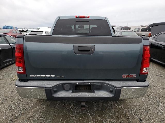 3GTEC23J39G157947 - 2009 GMC SIERRA C1500 SLE BLUE photo 6