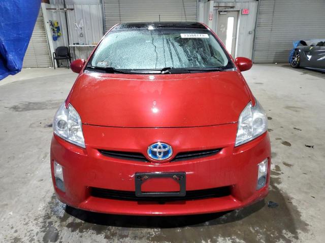 JTDKN3DU6B1356510 - 2011 TOYOTA PRIUS RED photo 5