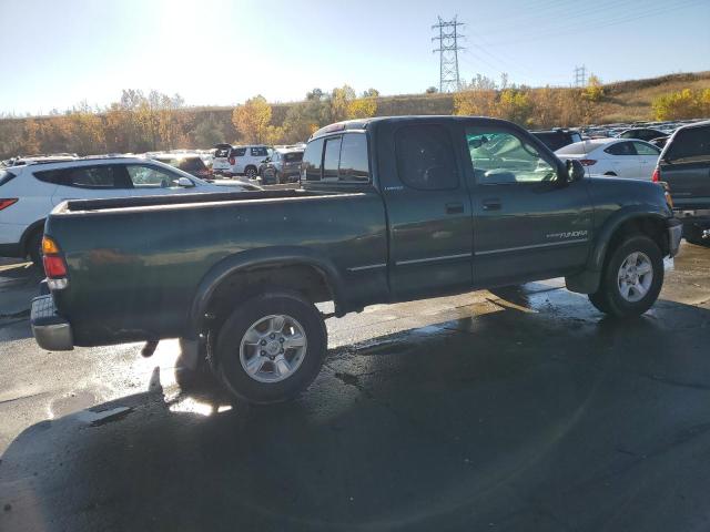 5TBBT48131S135033 - 2001 TOYOTA TUNDRA ACCESS CAB LIMITED GREEN photo 3