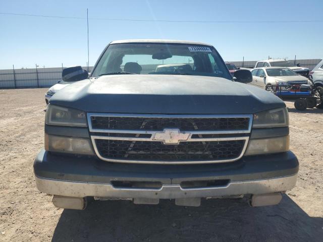 1GCEC19T76Z151020 - 2006 CHEVROLET SILVERADO C1500 GRAY photo 5