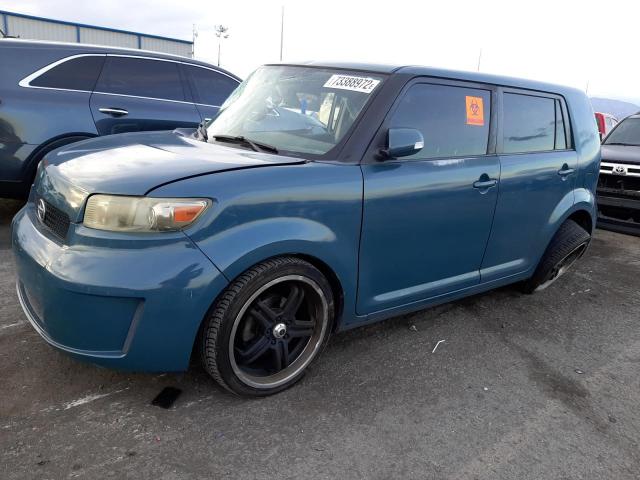 JTLKE50E581019558 - 2008 SCION XB XB 青色 照片 1