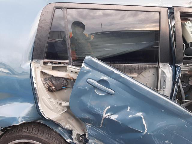 JTLKE50E581019558 - 2008 SCION XB XB 青色 照片 10