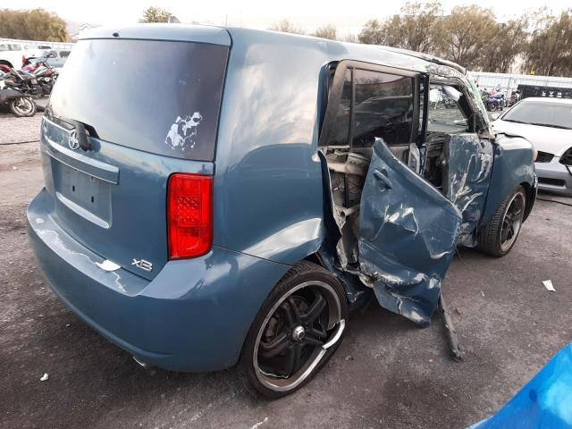 JTLKE50E581019558 - 2008 SCION XB XB 青色 照片 3