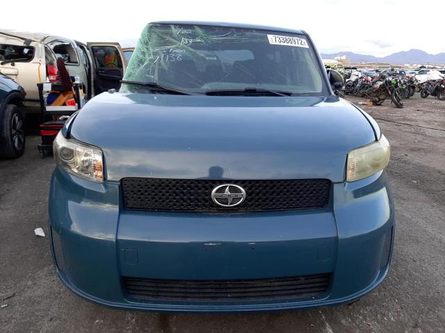 JTLKE50E581019558 - 2008 SCION XB XB 青色 照片 5