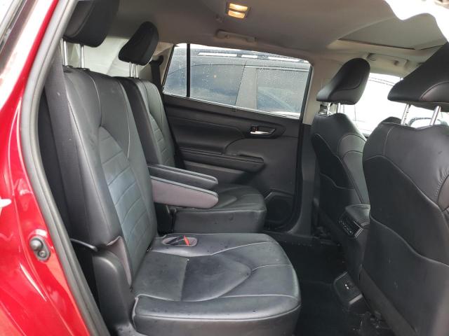 5TDGZRBH3LS519010 - 2020 TOYOTA HIGHLANDER XLE მუქწითელი ფოტო 11