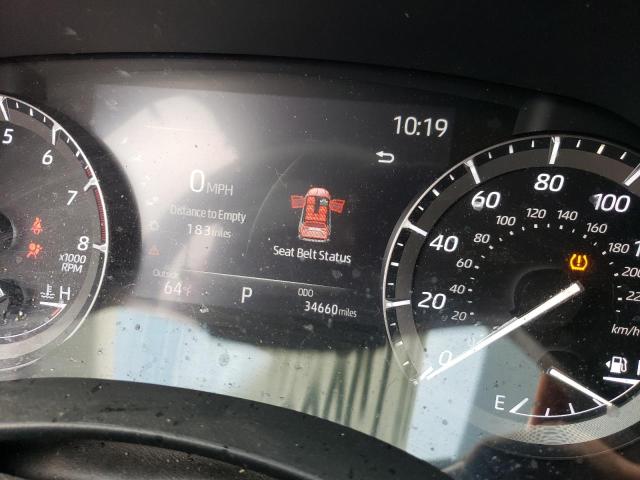 5TDGZRBH3LS519010 - 2020 TOYOTA HIGHLANDER XLE მუქწითელი ფოტო 9