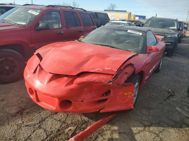 2G2FV22PXT2203504 - 1996 PONTIAC FIREBIRD FORMULA RED photo 1