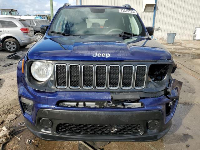 ZACNJAAB4KPK11723 - 2019 JEEP RENEGADE SPORT BLUE photo 5