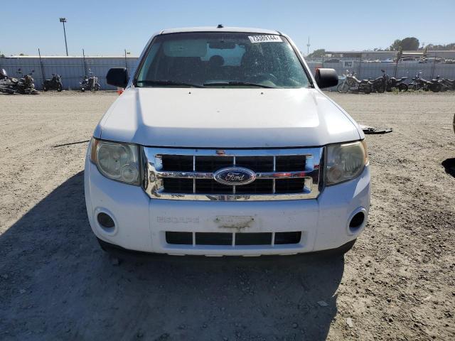 1FMCU02Z78KD99983 - 2008 FORD ESCAPE XLS WHITE photo 5