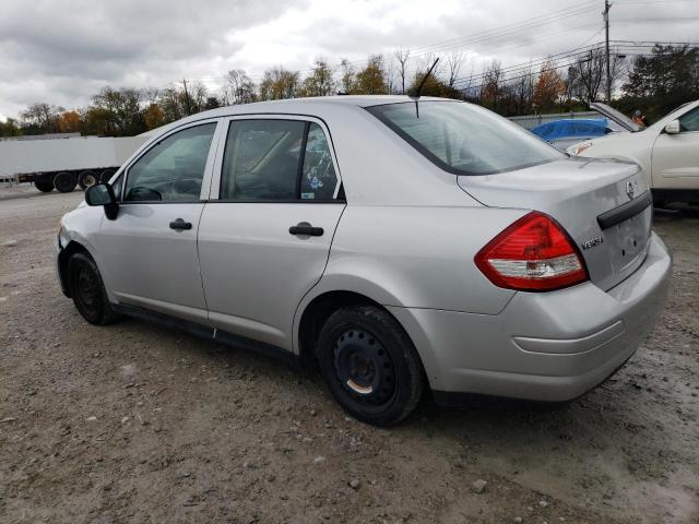 3N1CC1AP0BL420243 - 2011 NISSAN VERSA S SILVER photo 2