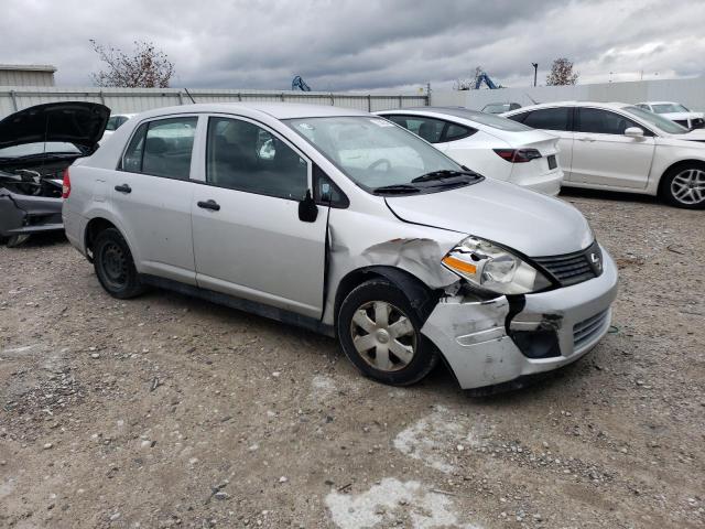 3N1CC1AP0BL420243 - 2011 NISSAN VERSA S SILVER photo 4