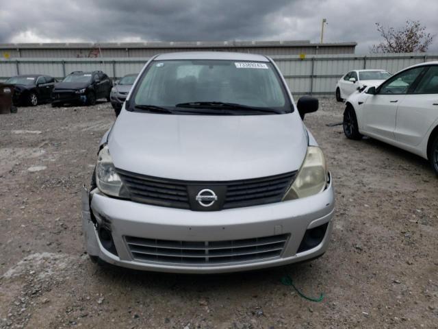 3N1CC1AP0BL420243 - 2011 NISSAN VERSA S SILVER photo 5