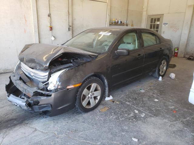 3FAFP07Z36R222427 - 2006 FORD FUSION SE GRAY photo 1