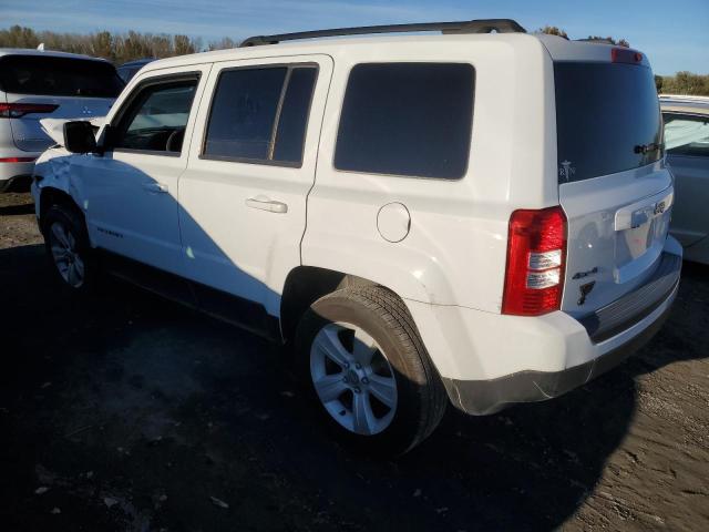 1C4NJRFBXGD745468 - 2016 JEEP PATRIOT LATITUDE WHITE photo 2