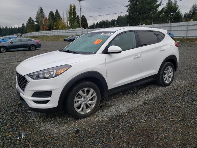 KM8J2CA49LU075936 - 2020 HYUNDAI TUCSON SE WHITE photo 1