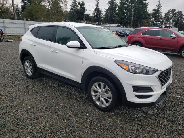 KM8J2CA49LU075936 - 2020 HYUNDAI TUCSON SE WHITE photo 4