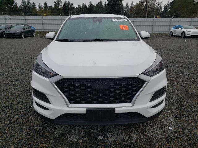 KM8J2CA49LU075936 - 2020 HYUNDAI TUCSON SE WHITE photo 5