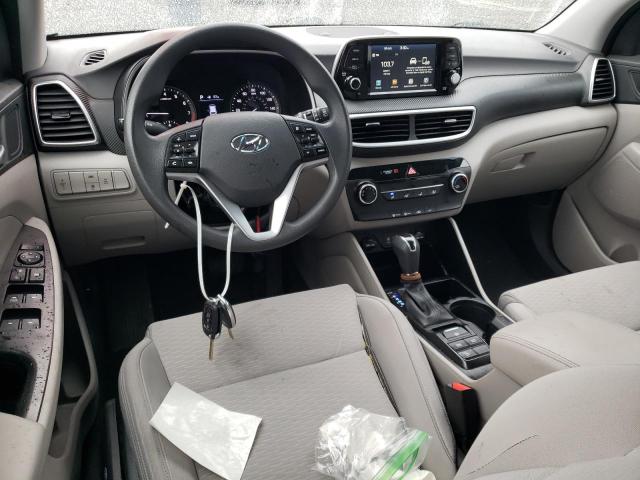 KM8J2CA49LU075936 - 2020 HYUNDAI TUCSON SE WHITE photo 8