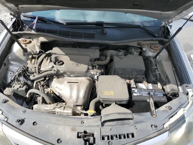 4T1BF1FK0CU023258 - 2012 TOYOTA CAMRY BASE SILVER photo 11