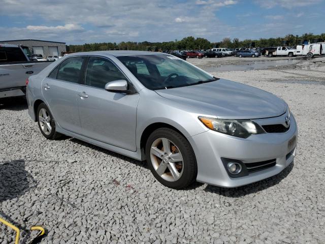 4T1BF1FK0CU023258 - 2012 TOYOTA CAMRY BASE SILVER photo 4