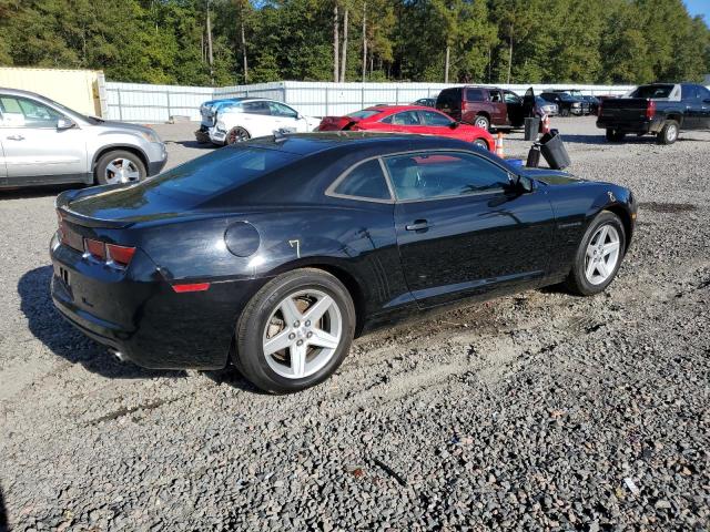 2G1FB1E3XC9141240 - 2012 CHEVROLET CAMARO LT BLACK photo 3