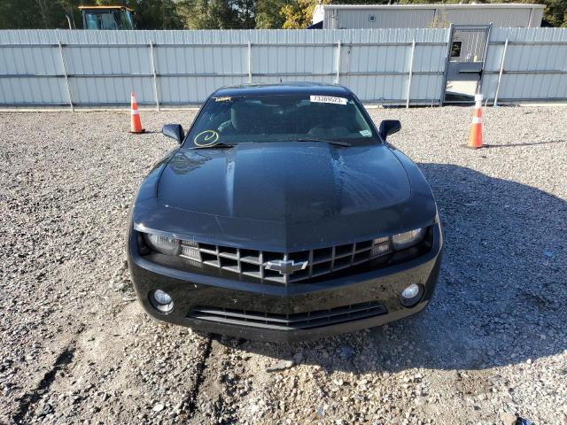 2G1FB1E3XC9141240 - 2012 CHEVROLET CAMARO LT BLACK photo 5