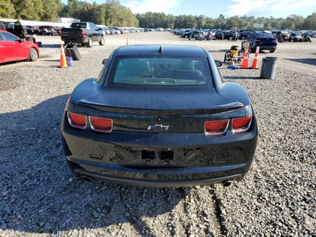 2G1FB1E3XC9141240 - 2012 CHEVROLET CAMARO LT BLACK photo 6