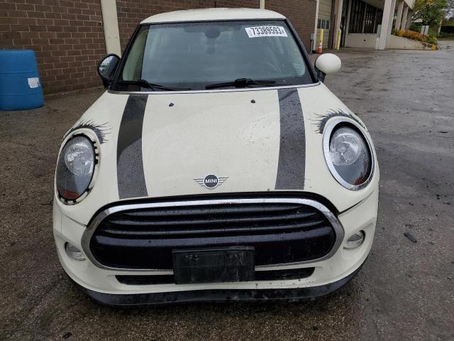 WMWXP5C58K2H30910 - 2019 MINI COOPER WHITE photo 5