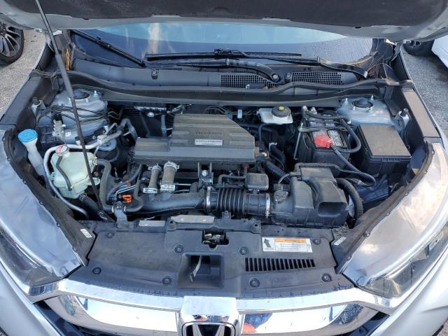 2HKRW1H83KH511794 - 2019 HONDA CR-V EXL SILVER photo 11