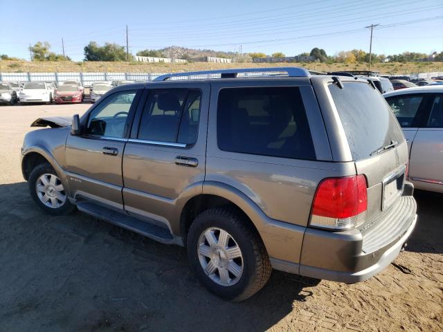 5LMEU78H13ZJ20587 - 2003 LINCOLN AVIATOR 金色 照片 2