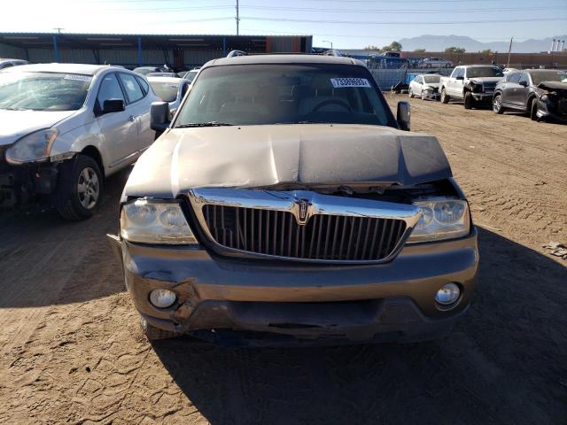 5LMEU78H13ZJ20587 - 2003 LINCOLN AVIATOR 金色 照片 5