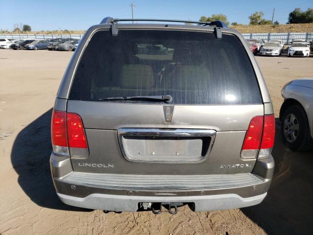 5LMEU78H13ZJ20587 - 2003 LINCOLN AVIATOR 金色 照片 6