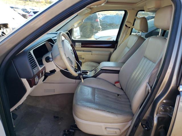 5LMEU78H13ZJ20587 - 2003 LINCOLN AVIATOR 金色 照片 7