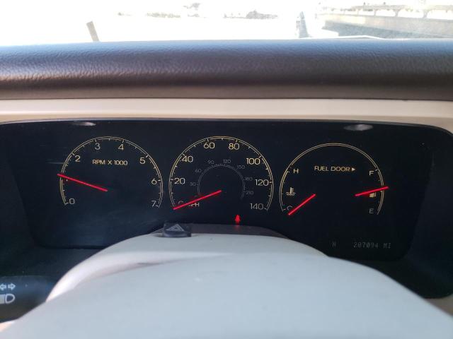 5LMEU78H13ZJ20587 - 2003 LINCOLN AVIATOR 金色 照片 9